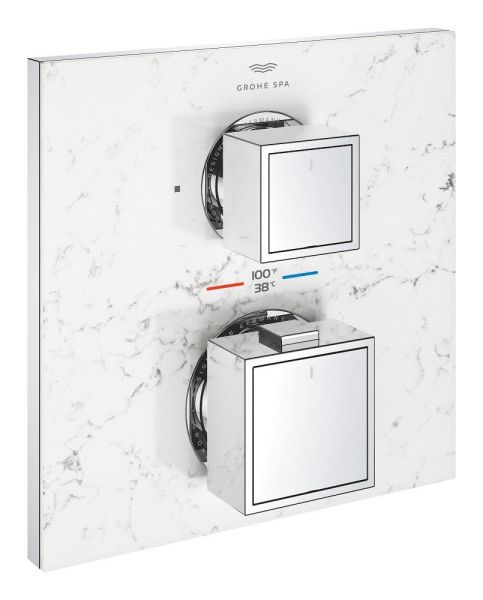 Grohe Allure Gravity Thermostat-Brausebatterie, 2-Wege-Umstellung, ohne Platte