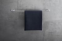 Vorschau: Duravit Karree Badetuchhalter wandhängend, chrom 0099601000