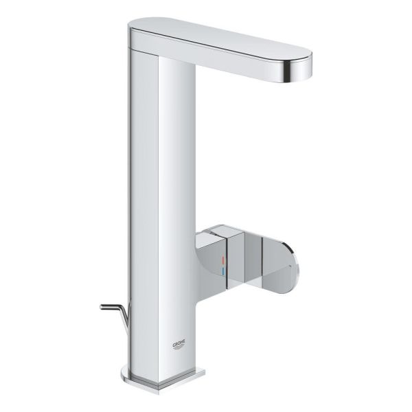 Grohe Plus Einhand-Waschtischbatterie, L-Size, herausziehbarer Auslauf, chrom 23843004