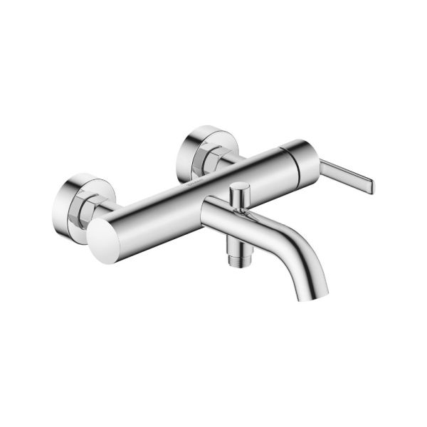 Duravit Balcoon Einhebel-Wannenmischer Aufputz, chrom