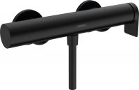 Hansgrohe Vivenis Einhebel-Duscharmatur Aufputz, schwarz matt 75620670