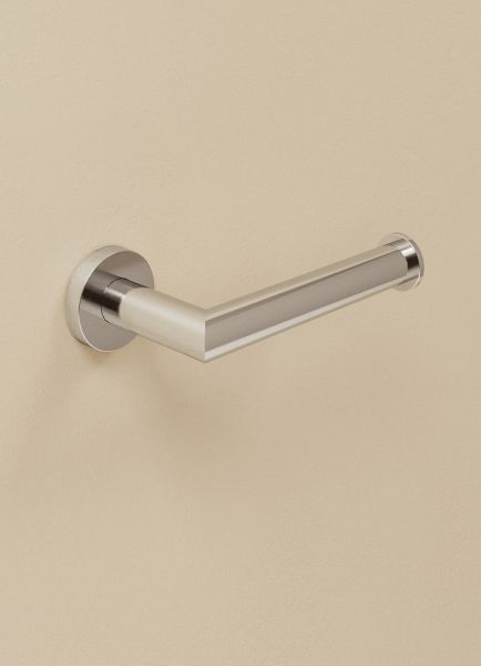 Cosmic Kubic Rollenhalter ohne Deckel, chrom WJP033A1481001