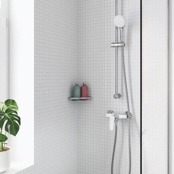 Grohe Start Flow Einhand-Brausebatterie, chrom