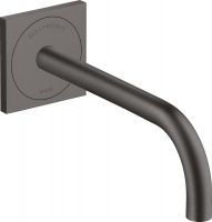 brushed black chrome