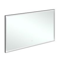 Vorschau: Villeroy&Boch Subway 3.0 LED-Spiegel, 130x75cm, mit Sensordimmer, schwarz matt