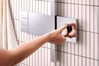 Vorschau: hansgrohe Raindance Alive Q Duschsystem 210/340 2 Strahlarten, ShowerSelect Comfort, chrom