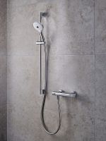 Vorschau: Duravit Brauseschlauch 1,25m, chrom