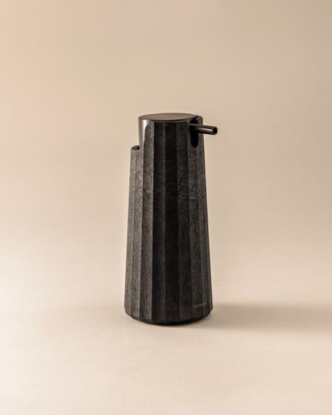 Cosmic Avenir Badezimmerset 4 in 1, black natur