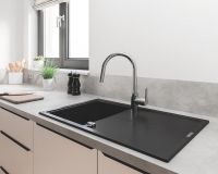 Vorschau: Grohe Get Einhand-Spültischbatterie mit Dual Spülbrause, chrom