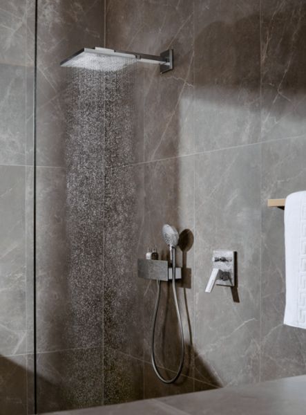 Hansgrohe Raindance E 300 Air 1jet Kopfbrause mit Brausearm 39cm