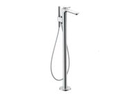 Vorschau: Axor Citterio C Cubic Cut Einhebel-Wannenarmatur, bodenstehend, chrom 49441000