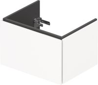Vorschau: Duravit L-Cube Waschtischunterschrank wandhängend 62x48cm mit 1 Schublade für ME by Starck 233663