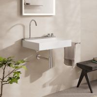 Vorschau: hansgrohe Avalegra AquaUnit Waschbecken 58x48cm, ohne Ablage mit Armatur in chrom Vorschau: hansgrohe Avalegra AquaUnit Waschbecken 58x48cm, ohne Ablage mit Armatur in chrom
