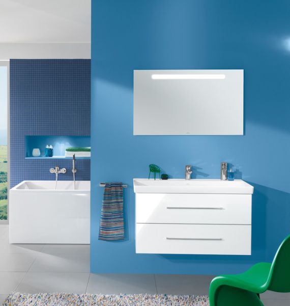 Villeroy&Boch More to See One LED-Spiegel, 100x60cm A430A400