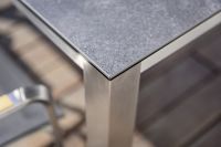 Vorschau: KETTLER KERAMIK-GLAS Tischplatte 95x95, anthrazit