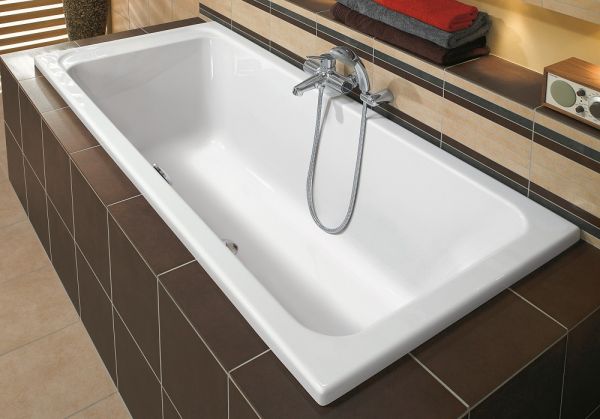 Villeroy&Boch Architectura Rechteck-Badewanne 180x80cm 