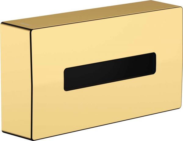 Hansgrohe AddStoris Kosmetiktuchbox, polished gold optic 41774990