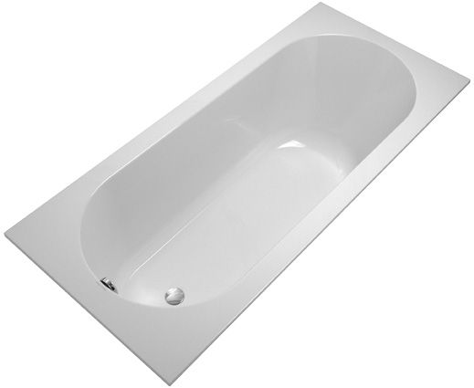 Villeroy&Boch Oberon Rechteck-Badewanne 170x75cm