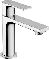 Hansgrohe Rebris E Einhebel-Waschtischarmatur 110 CoolStart ohne Ablaufgarnitur, chrom 725600001