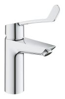 Vorschau: Grohe Eurosmart Einhand-Waschtischbatterie M-Size mit Push-Open, langer Hebelgriff, chrom 23983003