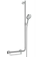 Vorschau: Hansgrohe Raindance Select S 120 / Unica Comfort Brauseset 1,10m Rechts