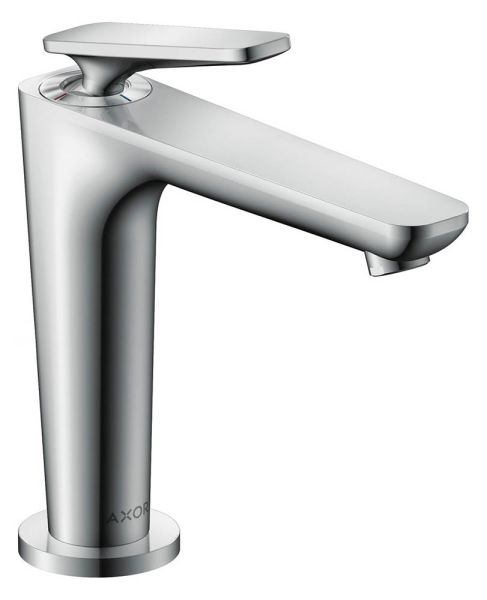 Axor Citterio C Waschtischmischer 125 CoolStart, unverschließbare Ablaufgarnitur, chrom 49040000 