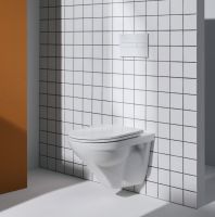 Vorschau: Laufen MODERNA R Wand-WC spülrandlos, weiß