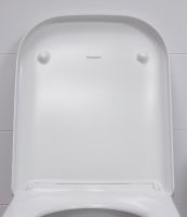 Vorschau: Duravit Happy D.2 WC-Sitz, abnehmbar, weiß 0064610000 1