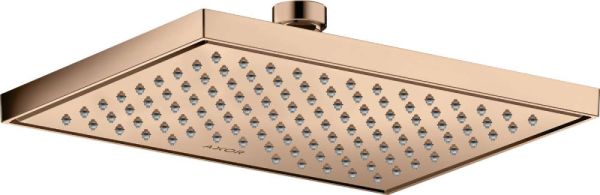 Axor ShowerSolutions Kopfbrause 245185 1jet EcoSmart+, polished red gold 35387300