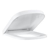 Vorschau: Grohe Euro Keramik WC-Sitz, abnehmbar, mit Soft close, weiß