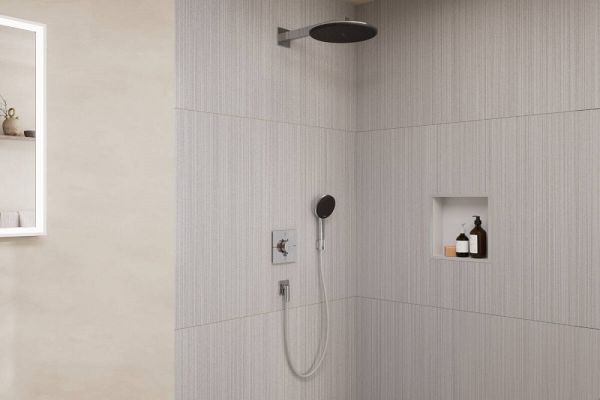 hansgrohe Raindance Alive S / ShowerSelect Duschsystem Unterputz, chrom