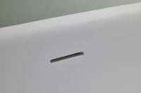 Vorschau: Duravit Cape Cod freistehende Badewanne oval 165x78cm, weiß