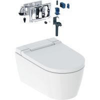 Geberit AquaClean Sela Wand-Dusch-WC mit DuoFresh, weiß 146226011