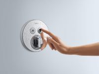 Vorschau: Hansgrohe ShowerSelect S Mischer Unterputz für 2 Verbraucher, chrom