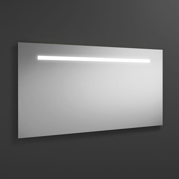 Burgbad Eqio Leuchtspiegel mit horizontaler LED-Beleuchtung SIGP120PN258