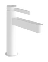 Vorschau: hansgrohe Finoris Waschtischarmatur 110 Zugstangen-Ablaufgarnitur weiß matt 76025700