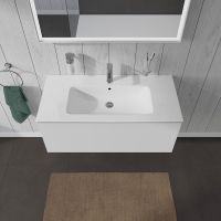 Vorschau: Duravit L-Cube Waschtischunterschrank wandhängend 102x48cm mit 1 Schublade für ME by Starck 233610