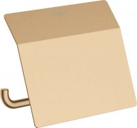 Vorschau: Hansgrohe AddStoris Papierrollenhalter mit Deckel, brushed bronze 41753140