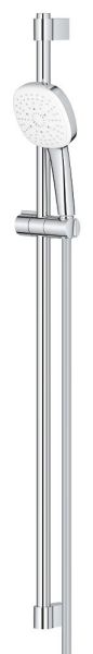 Grohe Tempesta Cube 110 Brausestangenset 90cm, 3 Strahlarten, 13,5 l/min, chrom