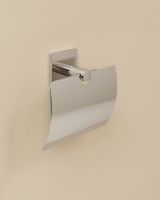 Cosmic Duo Square Rollenhalter mit Deckel, chrom WJB264A0059001 