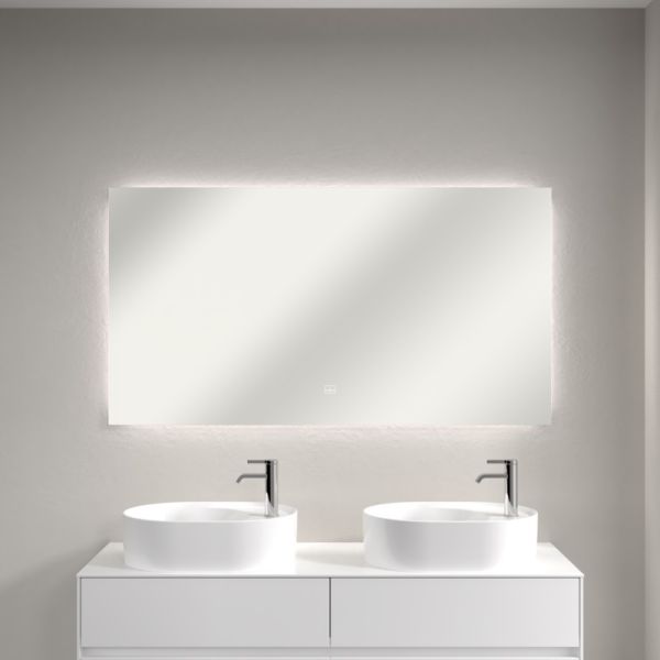 Villeroy&Boch More to See Lite LED-Spiegel, 140x75cm, mit Sensordimmer A4591400