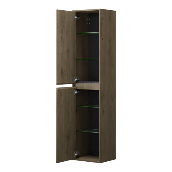 Burgbad Devio Hochschrank 176x40cm