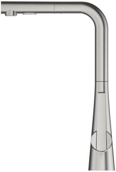 Grohe Zedra Einhand-Spültischbatterie, 12 supersteel 32553DC2 3