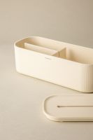 Vorschau: Cosmic Alife Organisierbox, white pearl