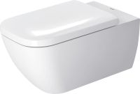 Vorschau: Duravit Happy D.2 Wand-WC 62x36,5cm, eckig weiß 2550090000