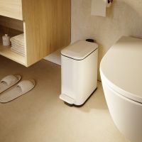 Cosmic Essentials Abfallbehälter, weiß matt WJC002A0001065 