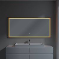 Vorschau: Villeroy&Boch Subway 3.0 LED-Spiegel, 160x75cm, mit Sensordimmer, weiß matt A4631600