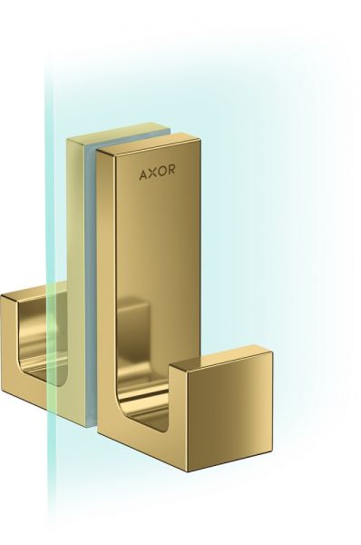 Axor Universal Rectangular Duschtürgriff, polished gold-optic 42639990