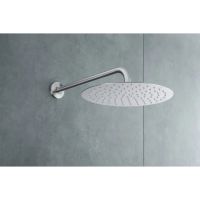 Vorschau: Duravit Kopfbrause rund 30cm, edelstahl gebürstet