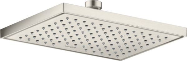 Axor ShowerSolutions Kopfbrause 245185 1jet EcoSmart+, stainless steel 35387800